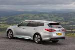 Kia Optima Sportswagon Plug-In Hybrid 2017 года (UK)